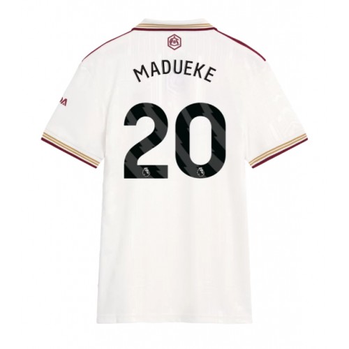 Arsenal Noni Madueke #20 Replika Tredjetrøje Dame 2025-26 Kortærmet Arsenal Noni Madueke #20 Replika Tredjetrøje Dame 2025-26 Kortærmet